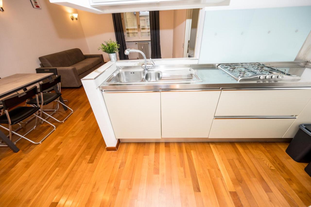 Shortmi Garibaldi Apartman Milánó Kültér fotó