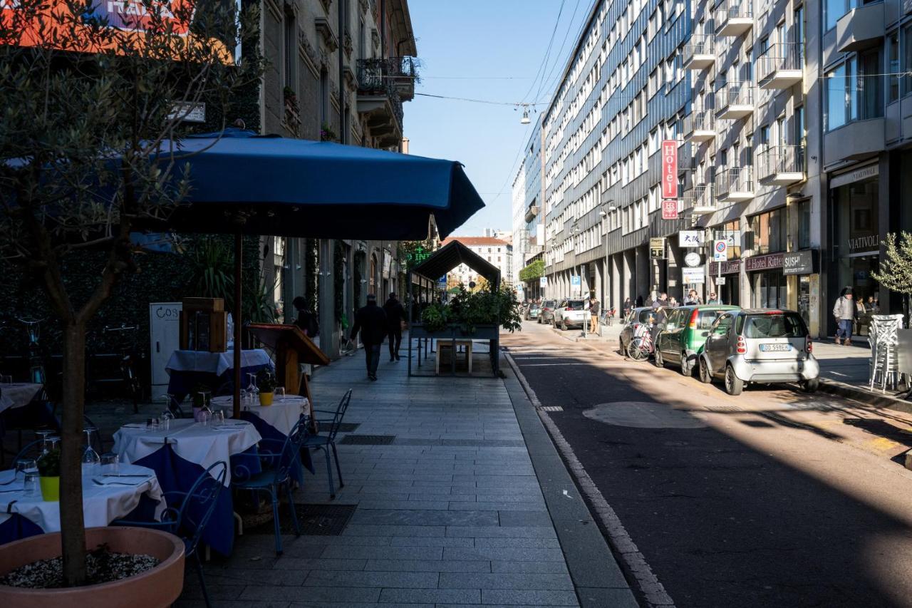 Shortmi Garibaldi Apartman Milánó Kültér fotó