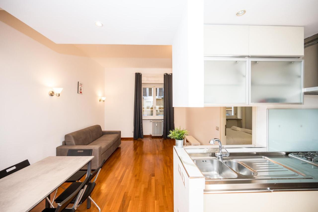 Shortmi Garibaldi Apartman Milánó Kültér fotó
