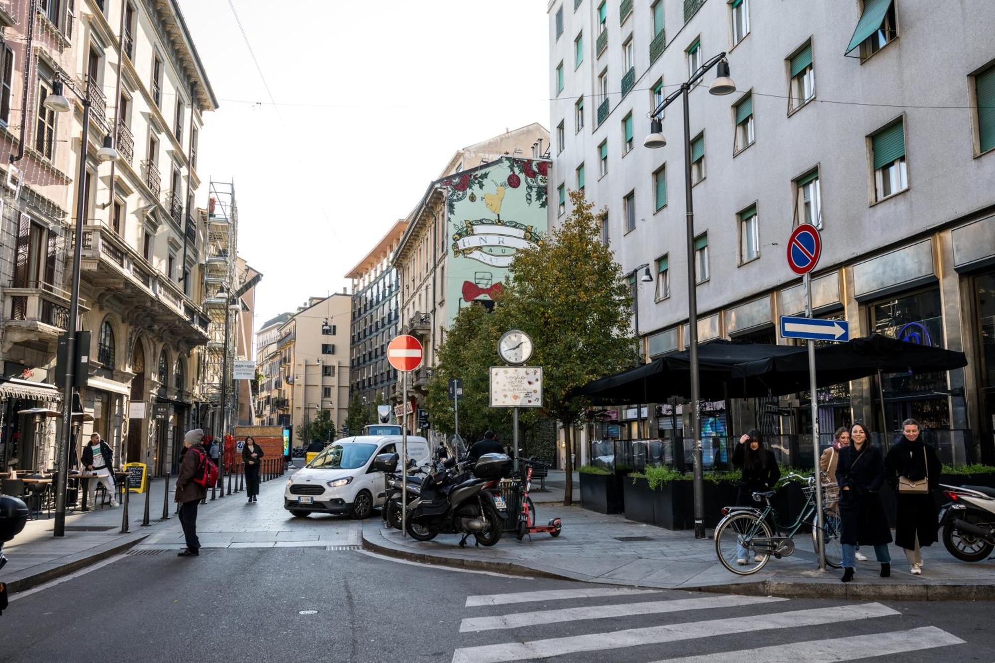 Shortmi Garibaldi Apartman Milánó Kültér fotó